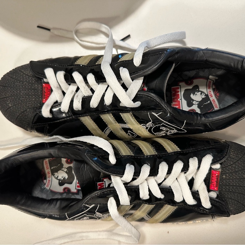 Adidas Jam Master Jay Superstar Size 11.5